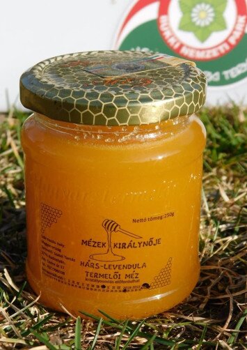  Hárs -Levendula méz 500 g