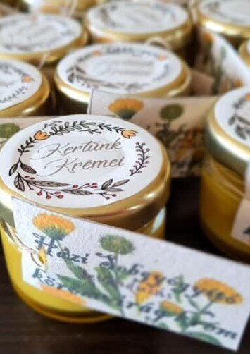 Házi sebgyógyító levendulás körömvirágkrém 30 ml