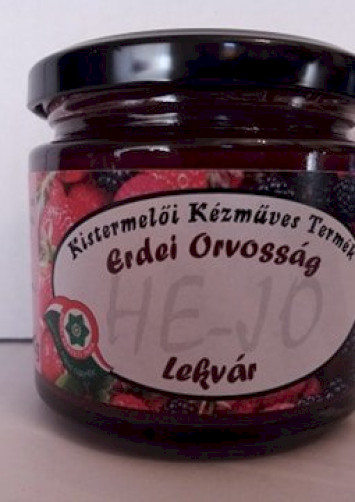 HE-JÓ Erdei Orvosság lekvár  212 ml