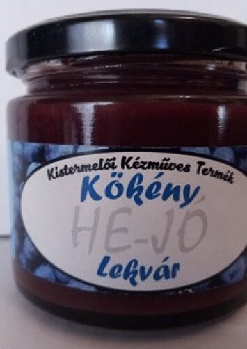 HE-JÓ Kökény Lekvár 212 ml