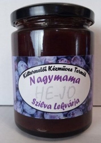 HE-JÓ Nagymama Szilva Lekvárja 314 ml