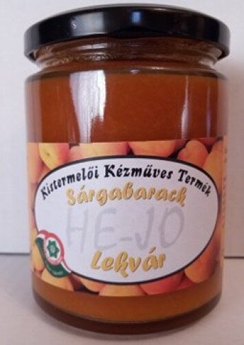 HE-JÓ Sárgabarack lekvár 315ml