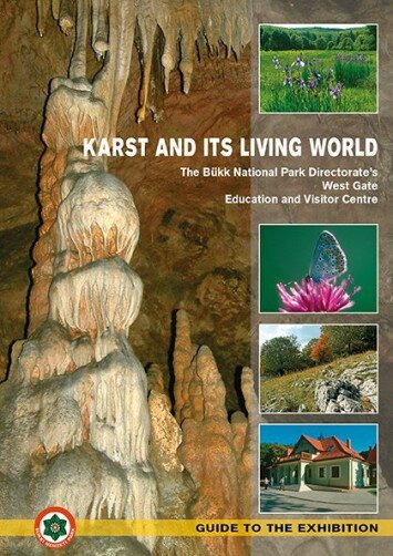 Karst and its living world