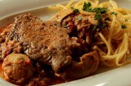 Tárkonyos borjú scallopine recept