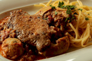 Tárkonyos borjú scallopine recept